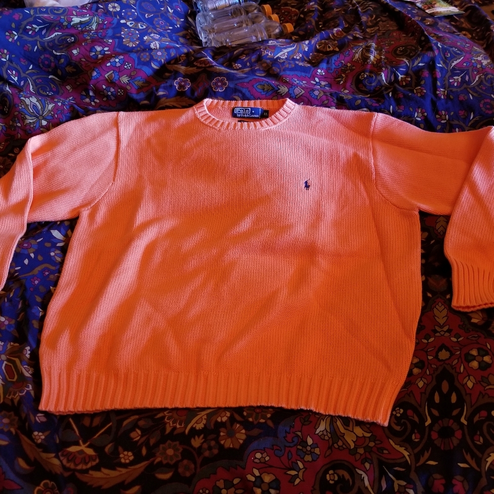 Mens Ralph Lauren Polo sweater